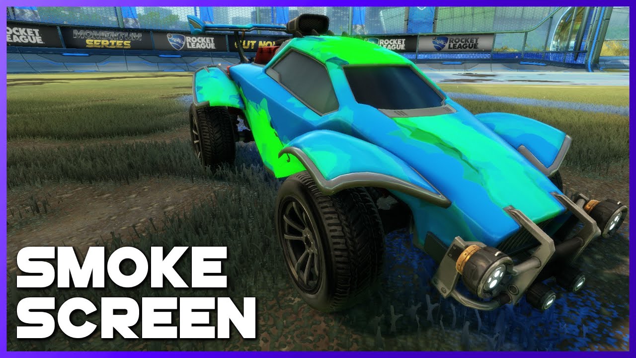 Smokescreen Decal - Painted Showcase (Momentum Blueprint Series)