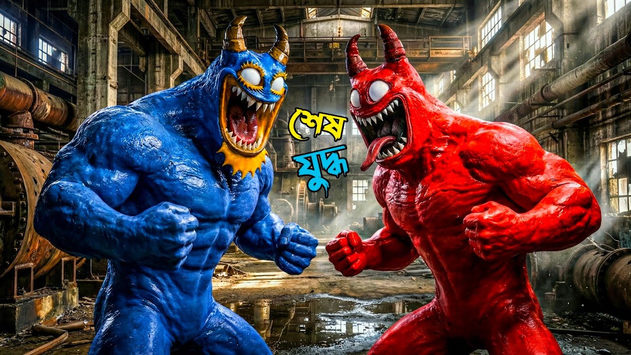Garten Of Banban 8 Complete Horror Gameplay Bangla