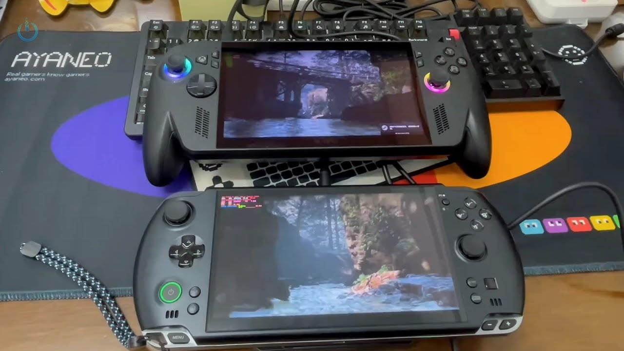 Rog Xbox Ally X против GPD Win 5