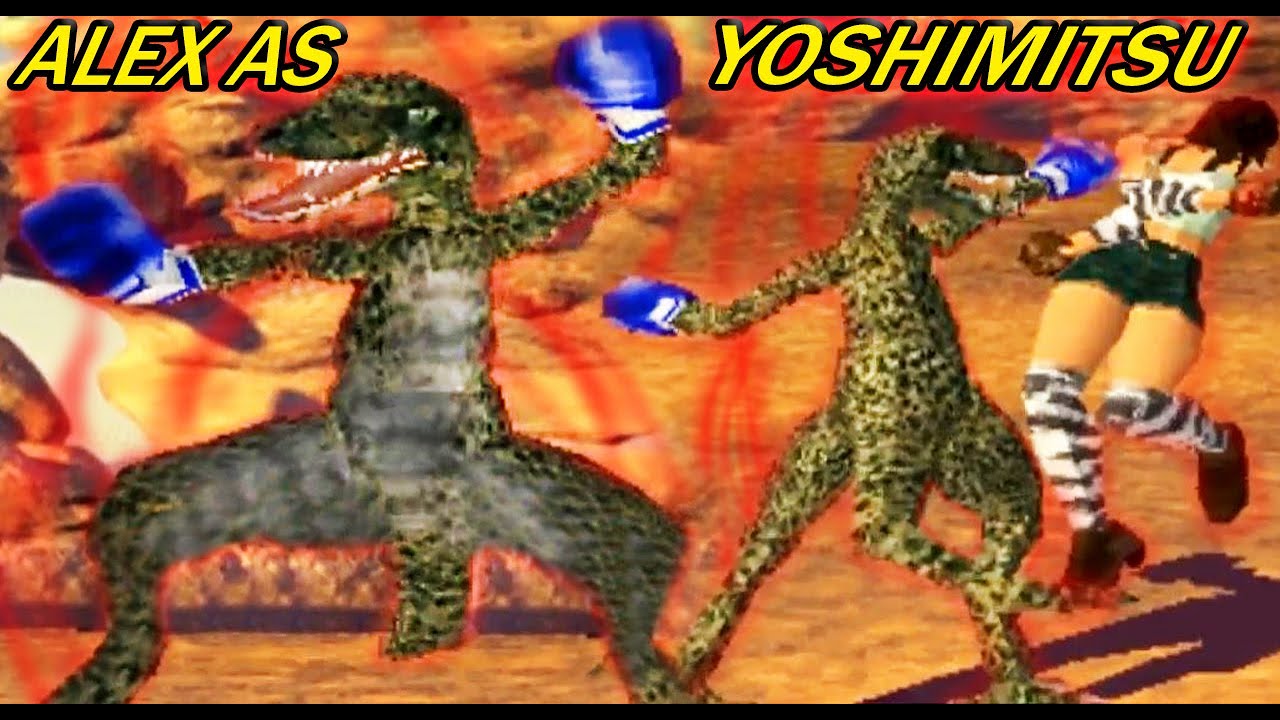 [TAS] Alex As Yoshimitsu - Tekken 2 (Requested)