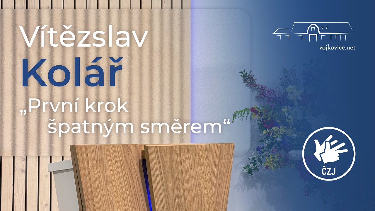 Kázání - Vítězslav Kolář - 