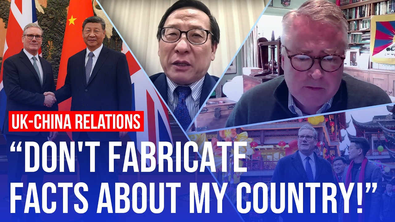 'You'll never be allowed to enter China': Victor Gao tells sanctioned former MP | LBC