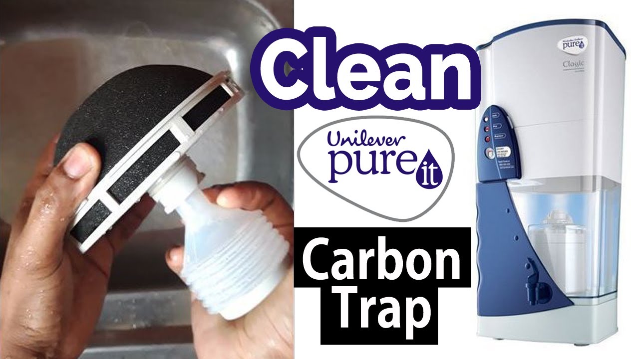 How to clean Pureit Carbon Trap | পানি ধীরে পড়ার সমাধান
