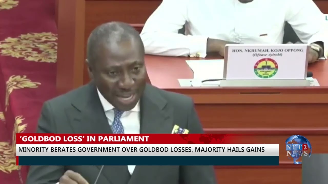 Minority berates Government over Goldbod loses, Majority hails gains.