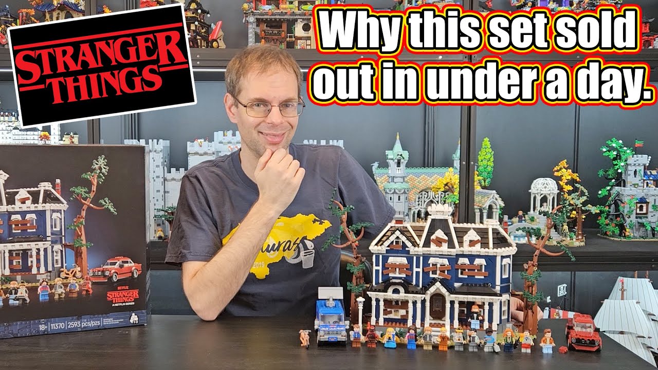 Реальность этого набора Lego по мотивам сериала «Очень странные дела» за 300 долларов | Обзор от ...