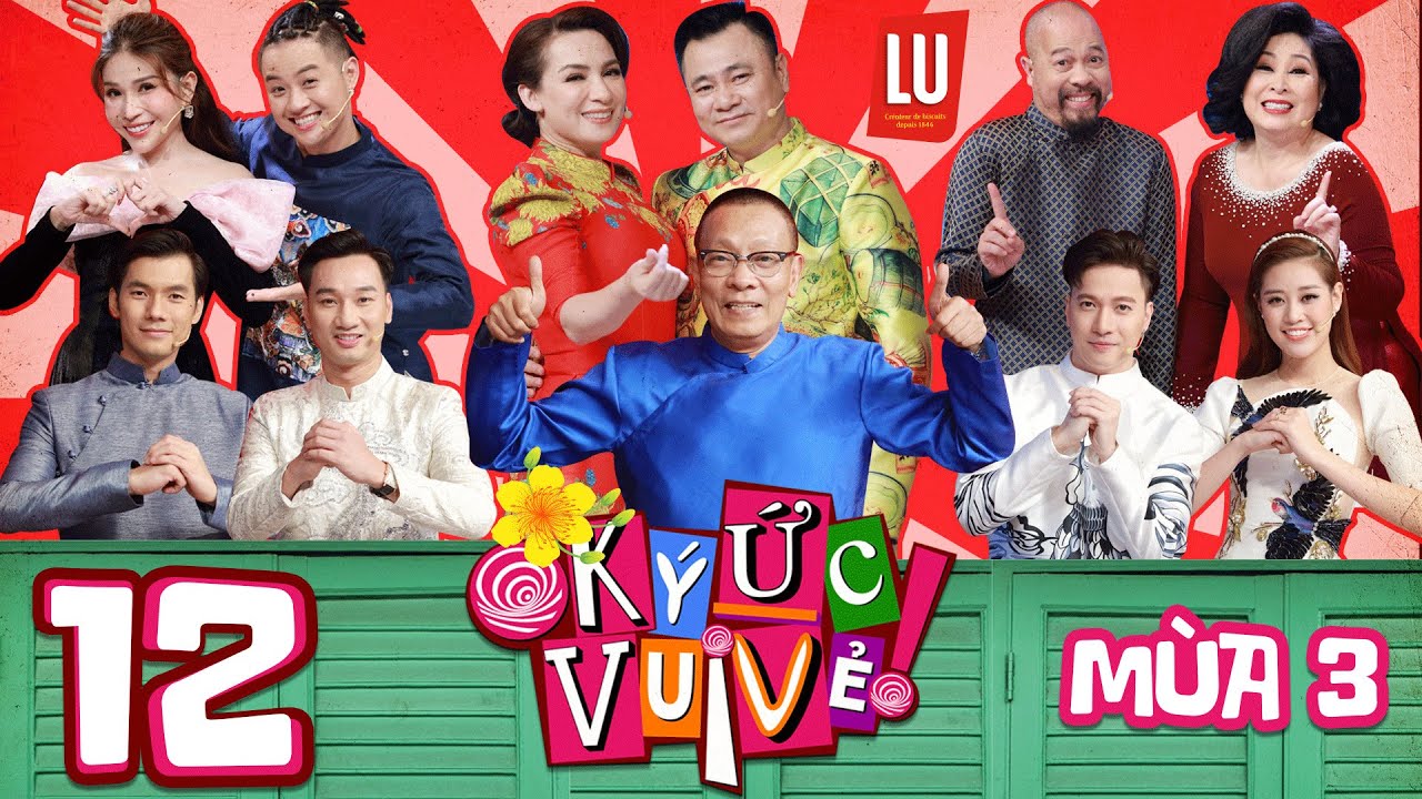 Ký Ức Vui Vẻ | Mùa 3 - Tập 12: Thành Trung, Nhan Phúc Vinh nghẹn ngào nhớ ba mẹ và mâm cơm tất niên