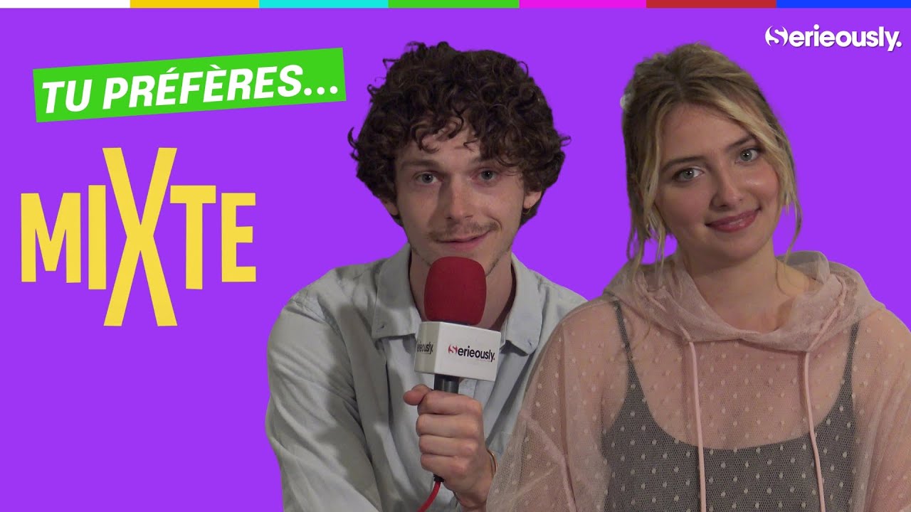 ⚖️ MIXTE : le casting joue &agrave; 