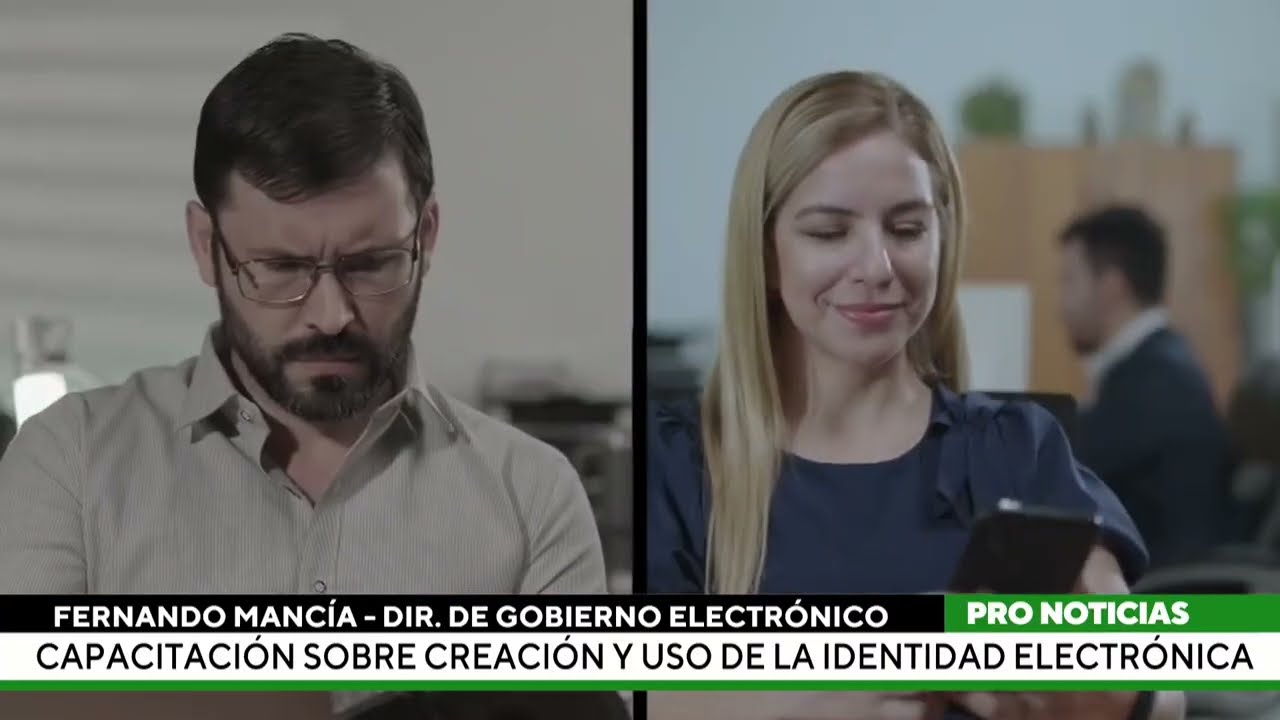 Capacitación sobre creación y uso de la identidad electrónica