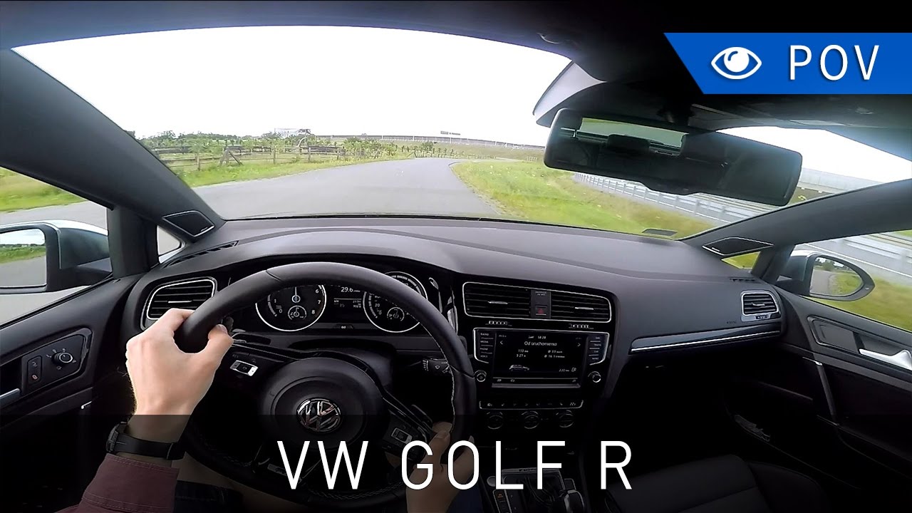Volkswagen Golf R (2016) - POV Drive | Project Automotive