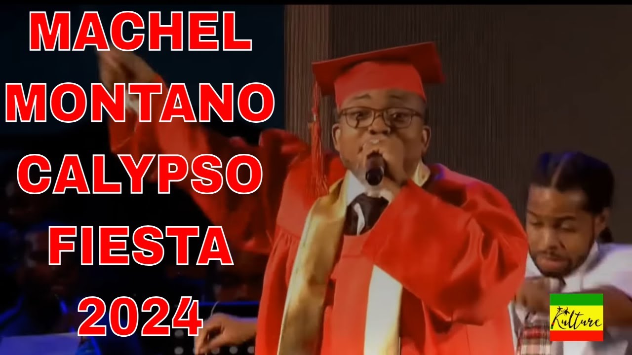 Machel Montano - Soul of Calypso - Calypso Fiesta Semi -Finals Trinidad Carnival 2024