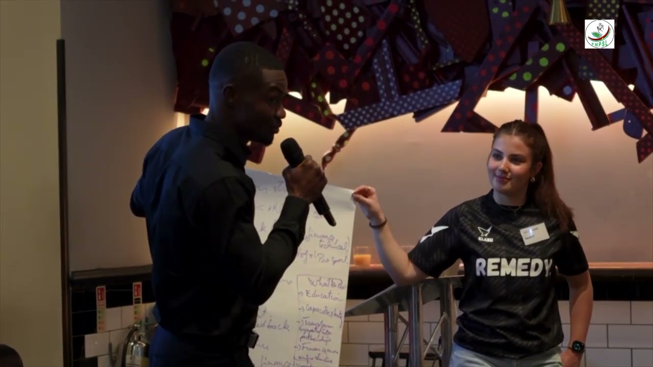 Reportage Fundraising Summit London 26 f&eacute;v25