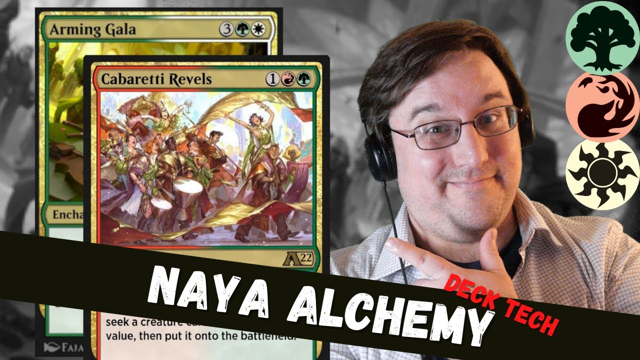 Cabaretti Revels Go Wide in Alchemy Deck Tech