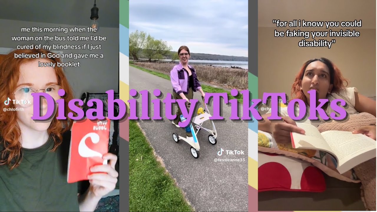 disability tiktoks