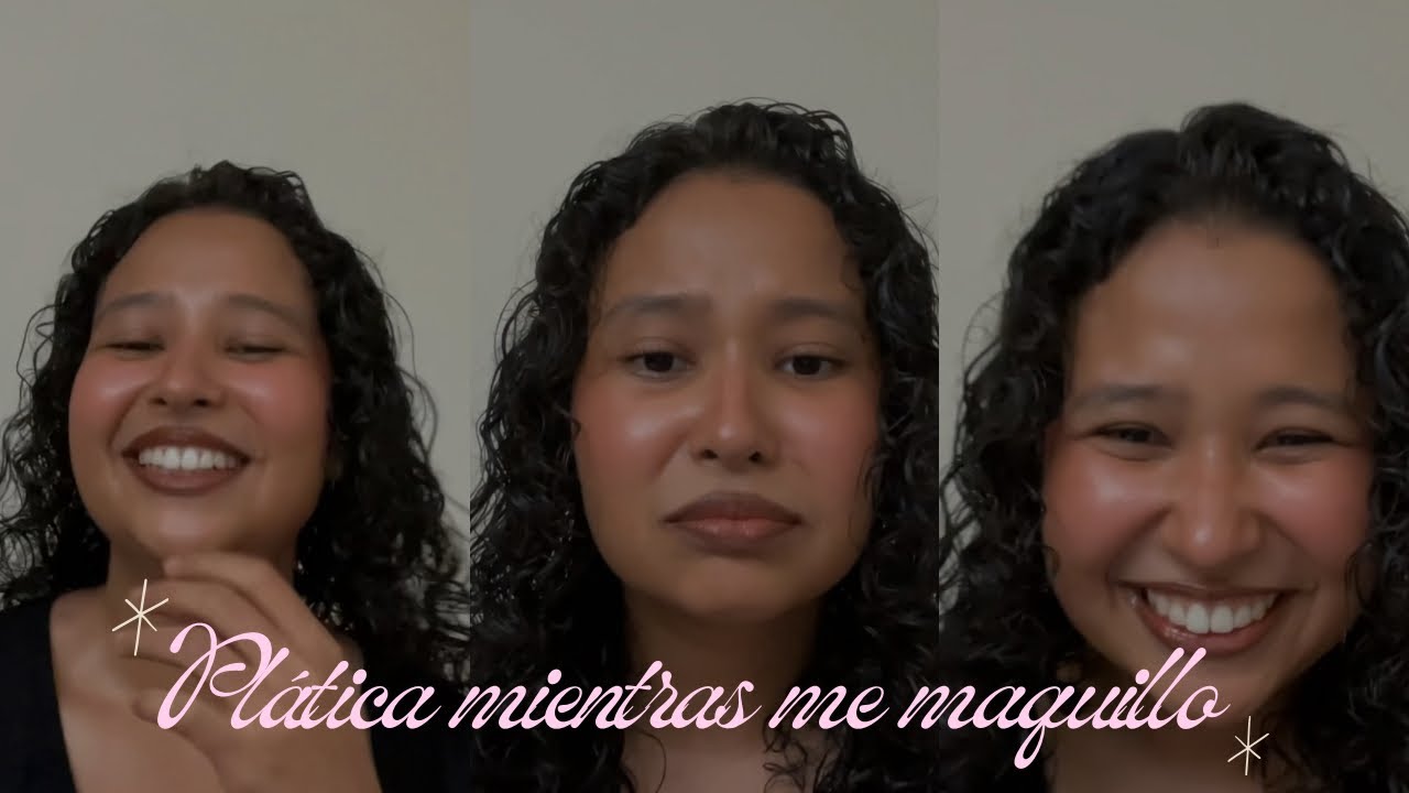 Solo hablo mientras me maquillo porque me creo youtuber 📷
