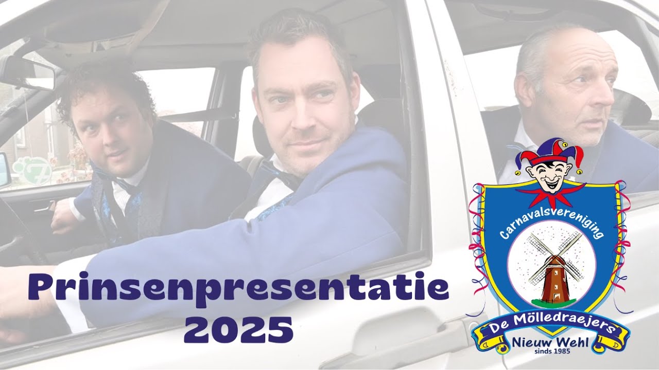Prinsenpresentatie 2025: MONEY FOR NOTHING! | CV de Mölledraejers Nieuw-Wehl