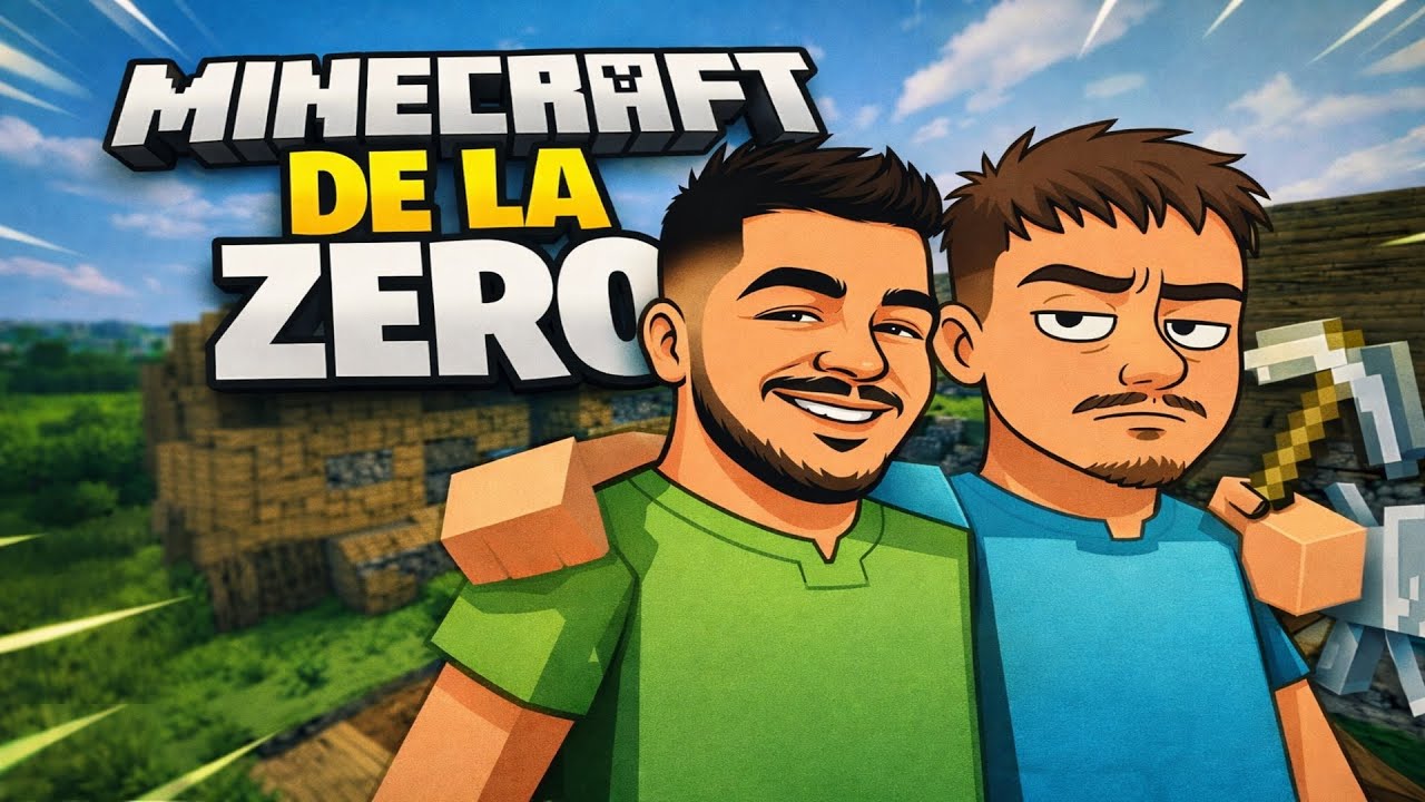 MINECRAFT DE LA ZERO - Primul nostru videoclip