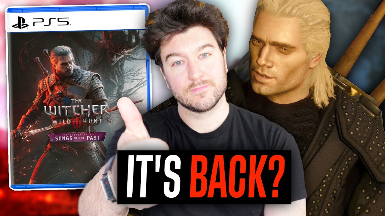 The Witcher 3 возвращается с новым контентом