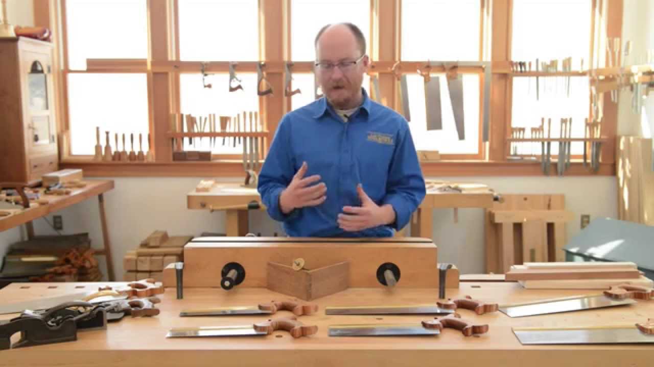 Lie-Nielsen Tapered Saws (with Chris Stephens)