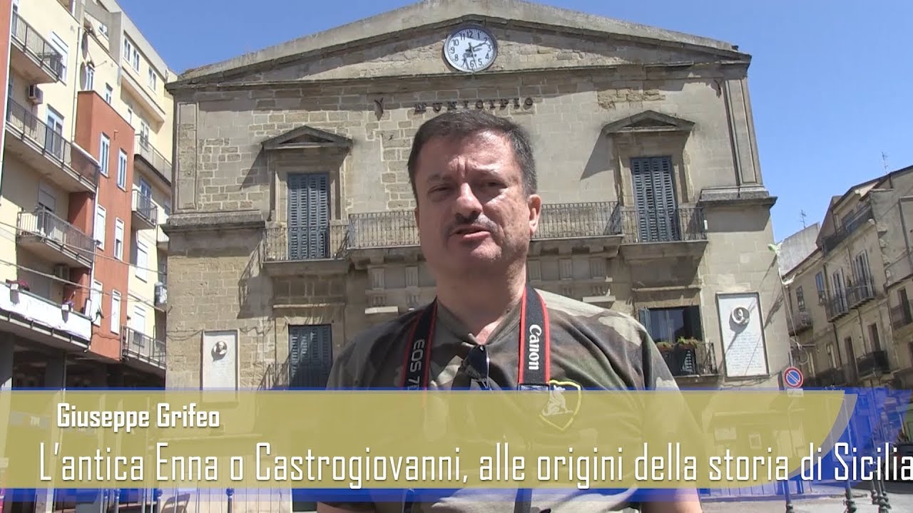 ENNA, Sicilia, storia, architettura