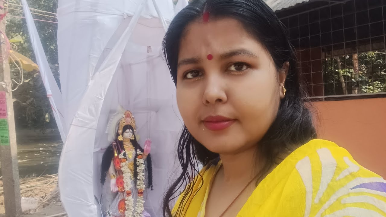 Saraswati Puja special video 🥰#vlog2026 