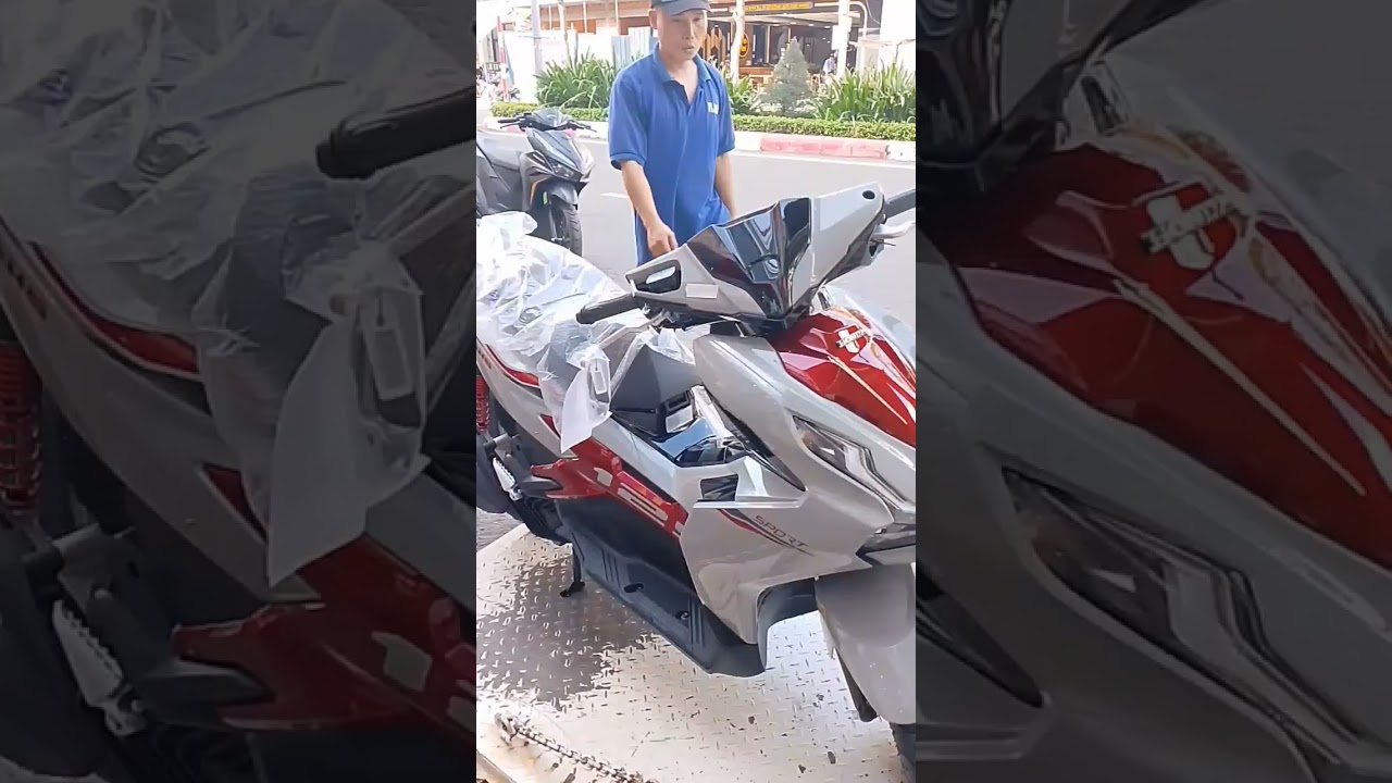 Honda Airblade 2025 (125cc) #honda #bike #ab125 #airblade125