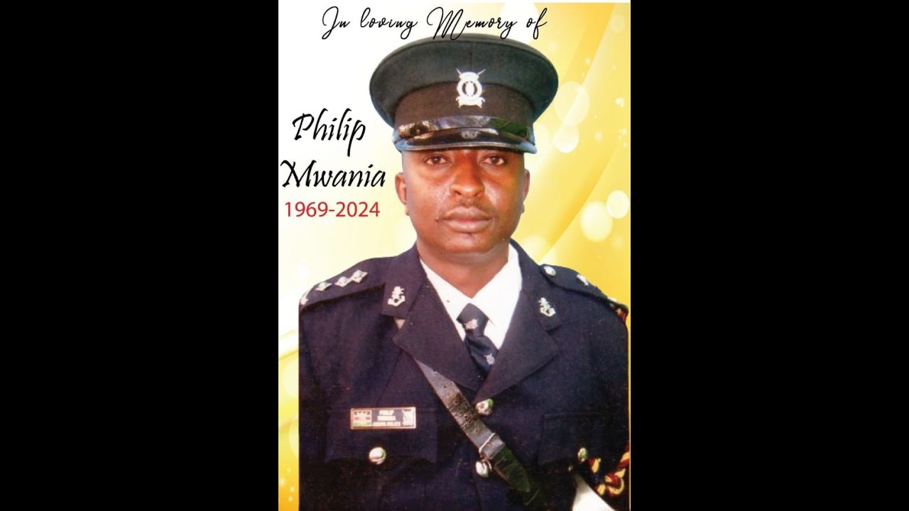 CELEBRATING THE LIFE OF PHILIP MWANIA