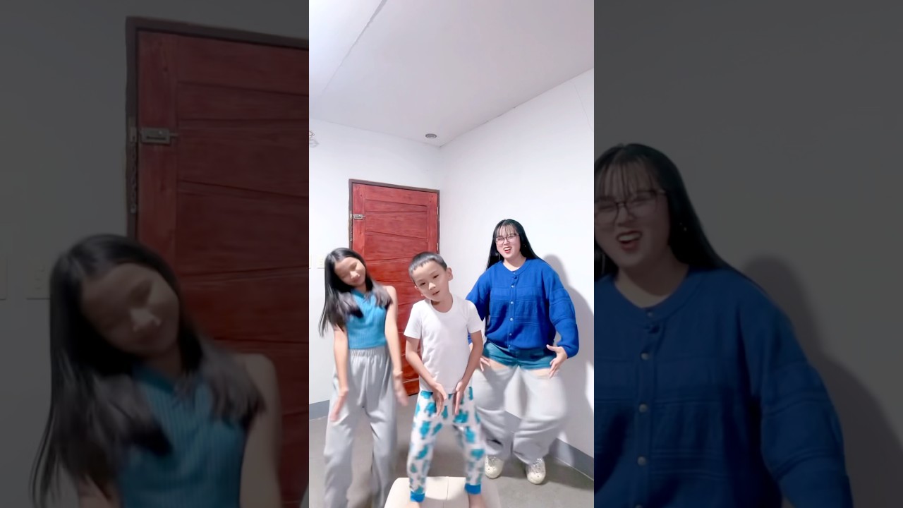 OH OH OH / WOAH WOAH WOAH TIKTOK VIRAL DANCE TREND WITH MY COUSINS 💙🩶 SONG: MY MAIN &ndash; MILA J 🎶✨