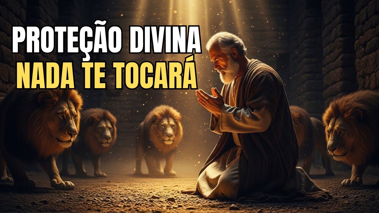 A Oração que Fecha a Boca dos Leões – Daniel 6