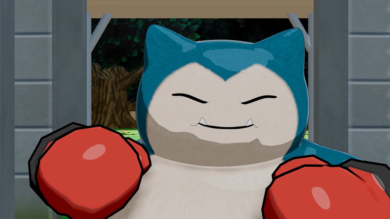 VS Snorlax _ Punch Out X Pokemon Animation Parody