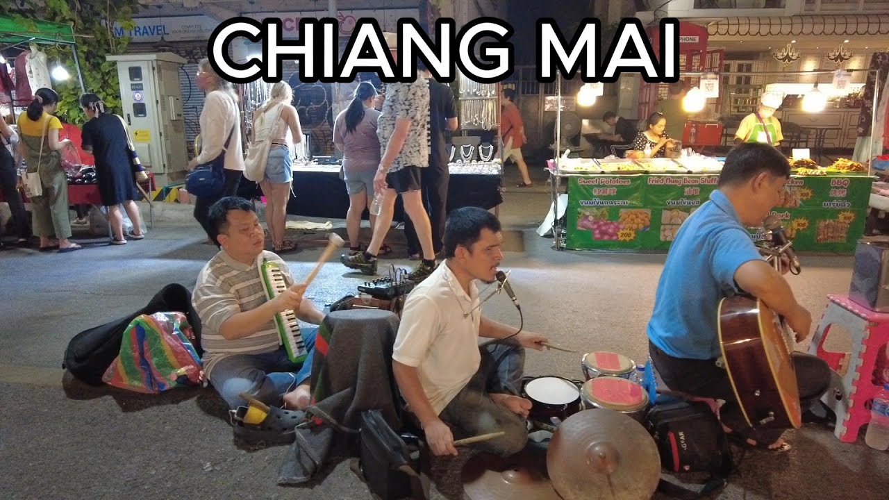 Welcome To Chiang Mai Thailand | First Day In Thailand
