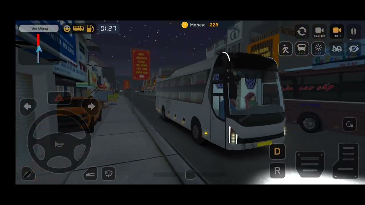 COACH BUS SIMULATOR VIETNAM TẬP 25 # BÀN GIAO XE KHÁCH HYUNHDAI UNIVER