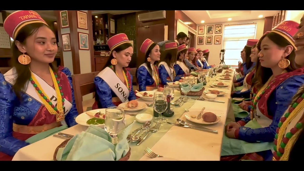 MISS TAMANG WORLD