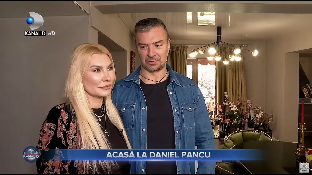 Stirile Kanal D (20.02.2022) - Acasa la Daniel Pancu! 