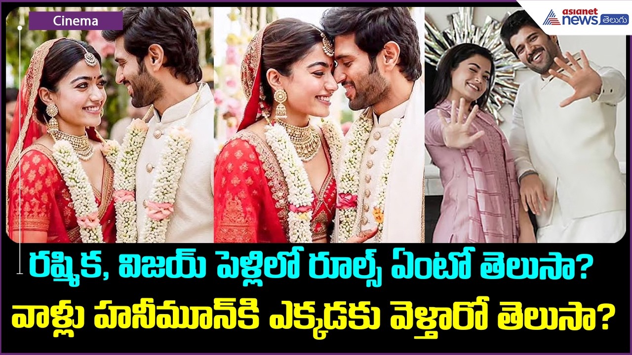 Vijay Devarakonda Rashmika Marriage: Conditions-for-those-going-to- wedding | Asianet News Telugu