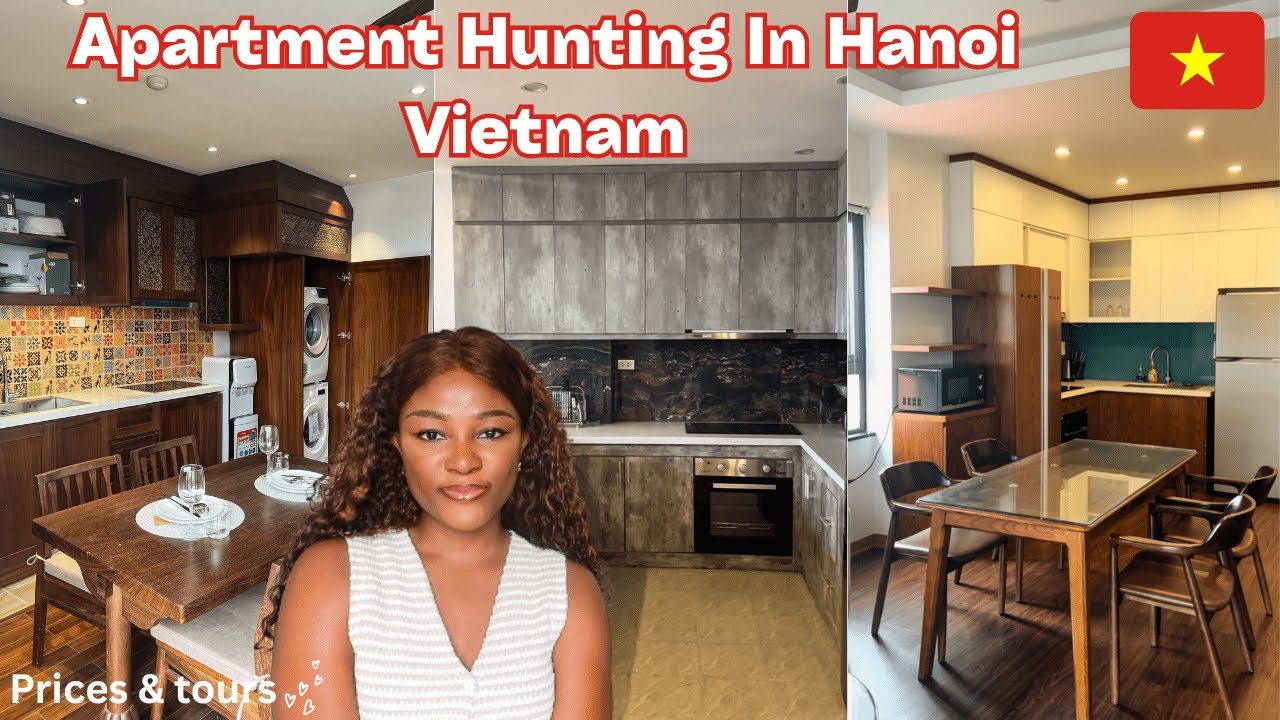 Поиск апартаментов в Ханое, Вьетнам | Цены и тур | Полностью меблированные квартиры