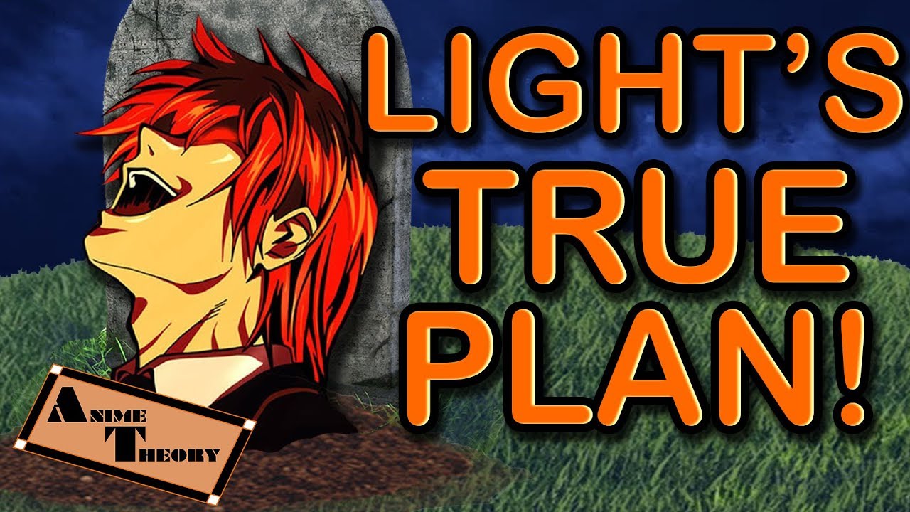 Anime Theory: Light's TRUE PLAN! (Death Note Theory)