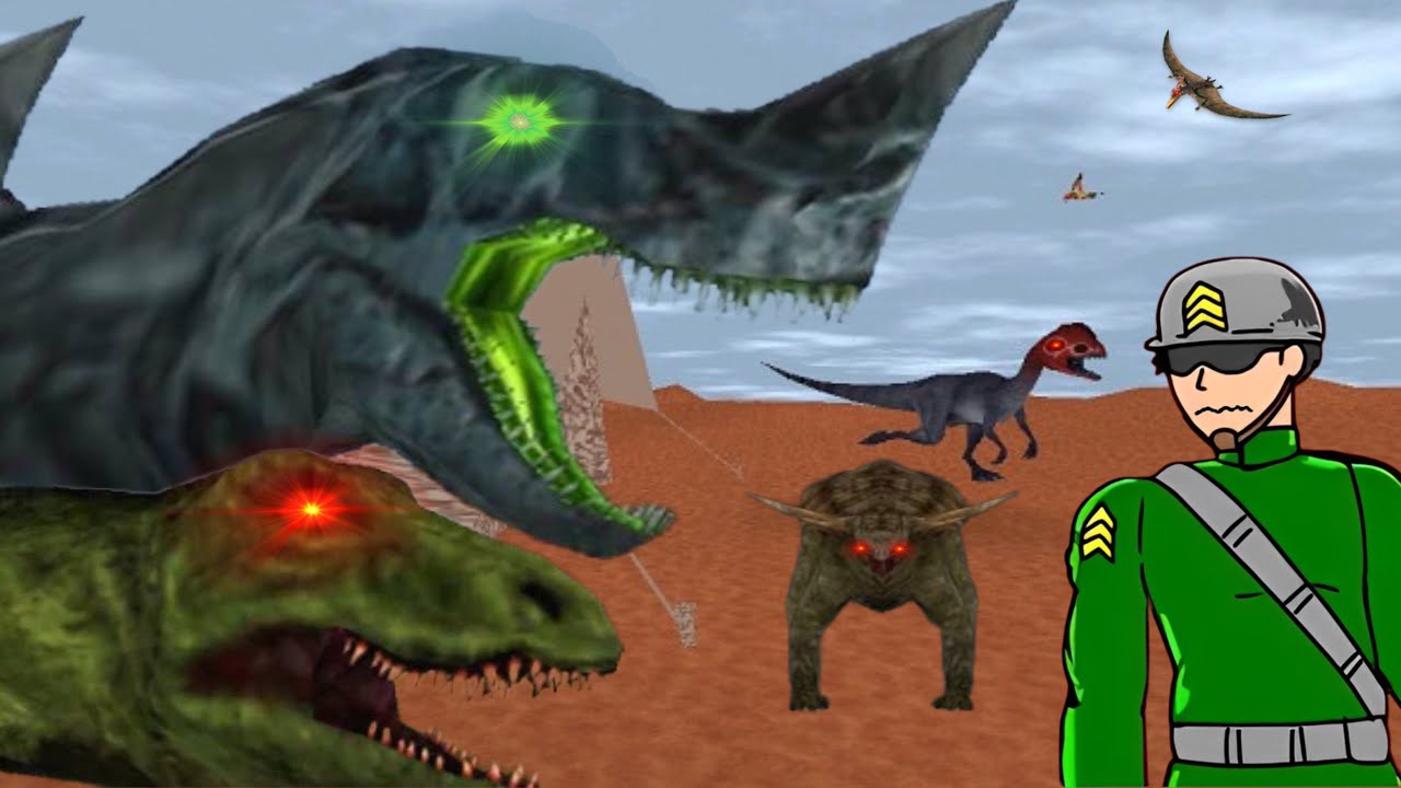 Carnivores Triassic Es Muy... (especial 800 y 900 subs)