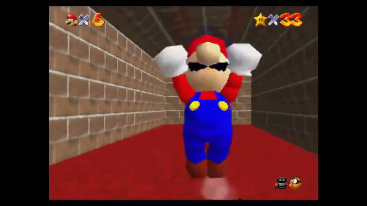 Old Lets Play Super Mario 64 Part 4 We Got The Vanish Cap