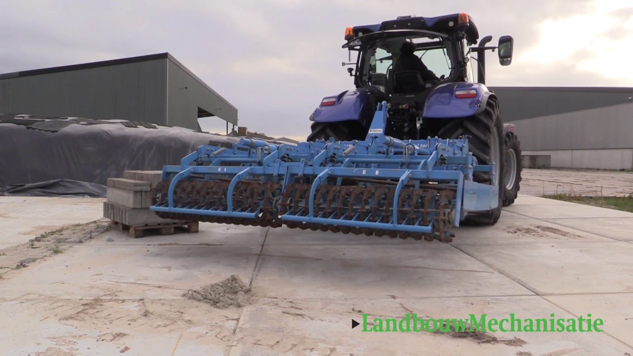 New Holland T6.175 Auto Command trekkertest