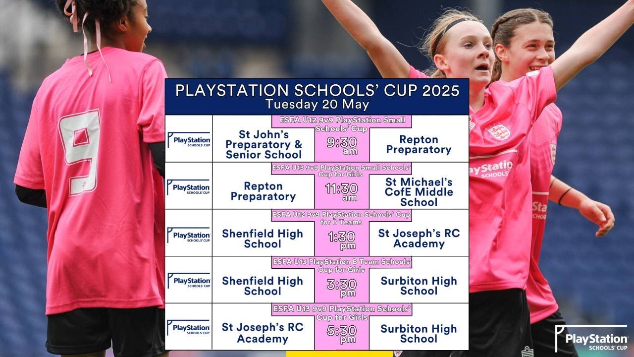 PlayStation Schools' Cup Finals 2025 - Day 2