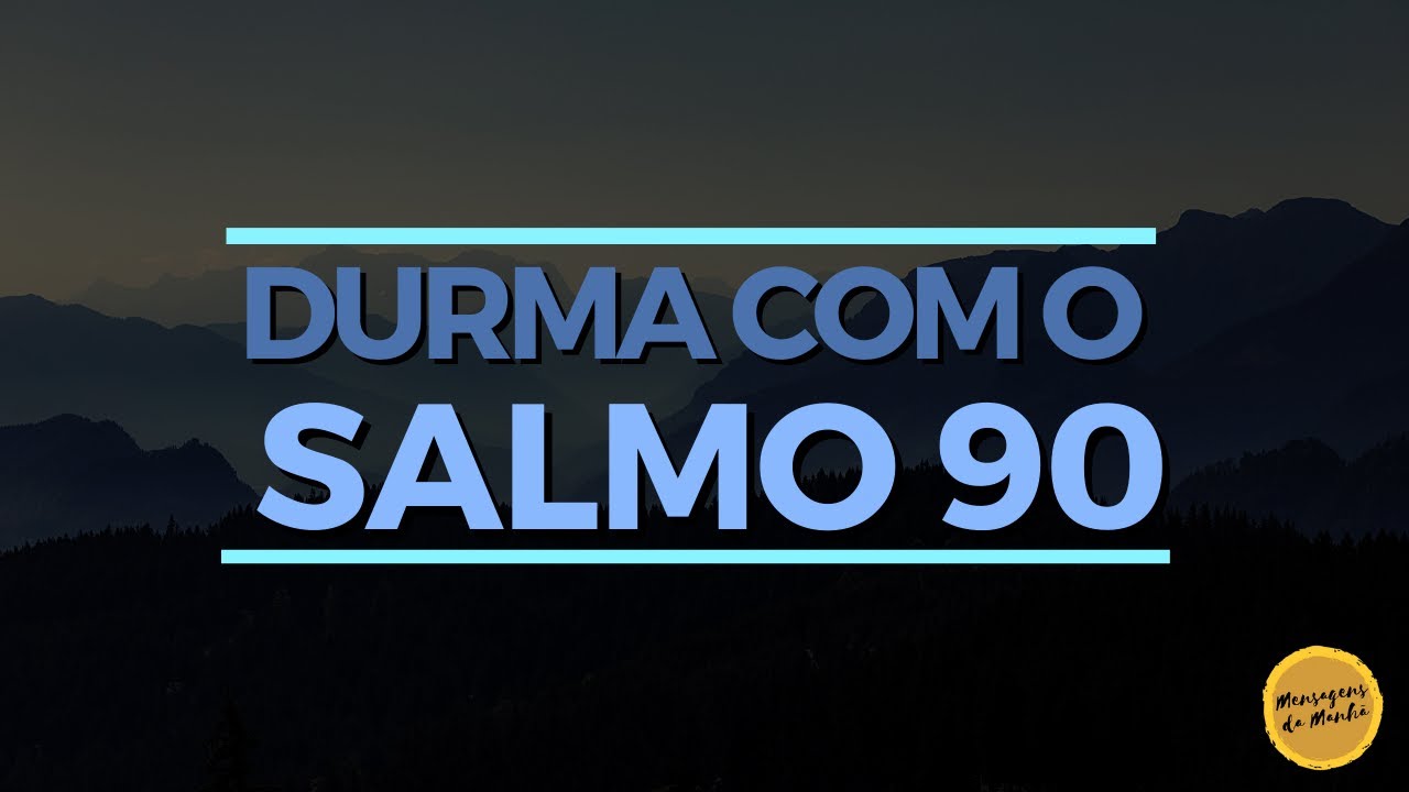 Salmo 90 para dormir