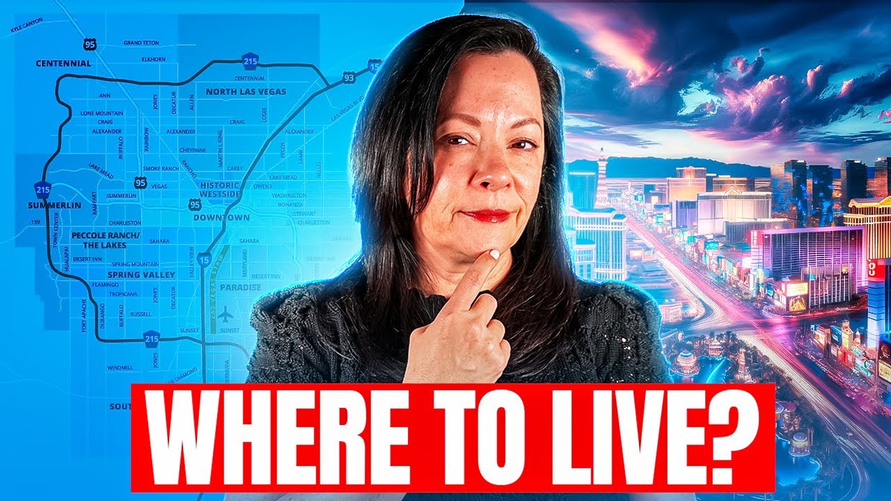 The TOP Las Vegas Neighborhoods To Move To