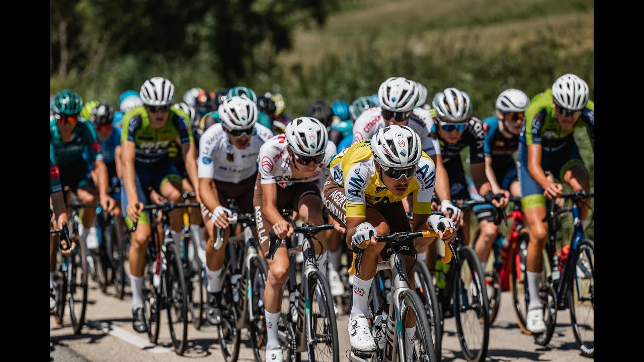 Ain Bugey Valromey Tour : au coeur de l'équipe AG2R CITROEN U19