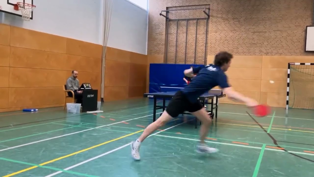 TT-Oberliga 2026: Nikolai Marek (SC Marklohe) - Joshua Martin (TV Hude)