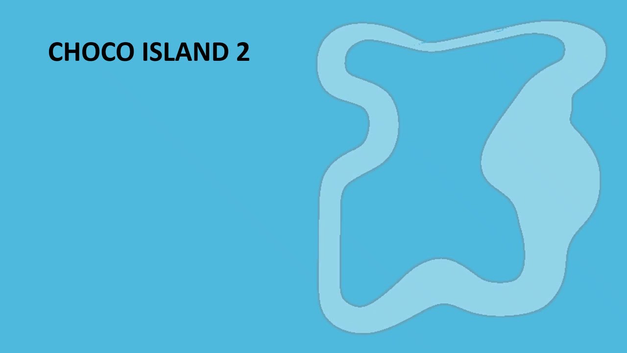 MARIO KART TOUR TRACKS TOP-DOWN VIEW