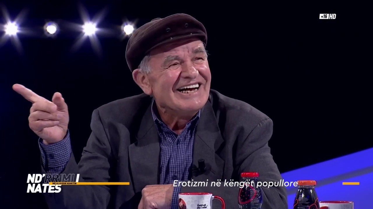 Plaku reciton poezi porono ne emisionin e Alaudin Hamiti ... SO FUNNYY