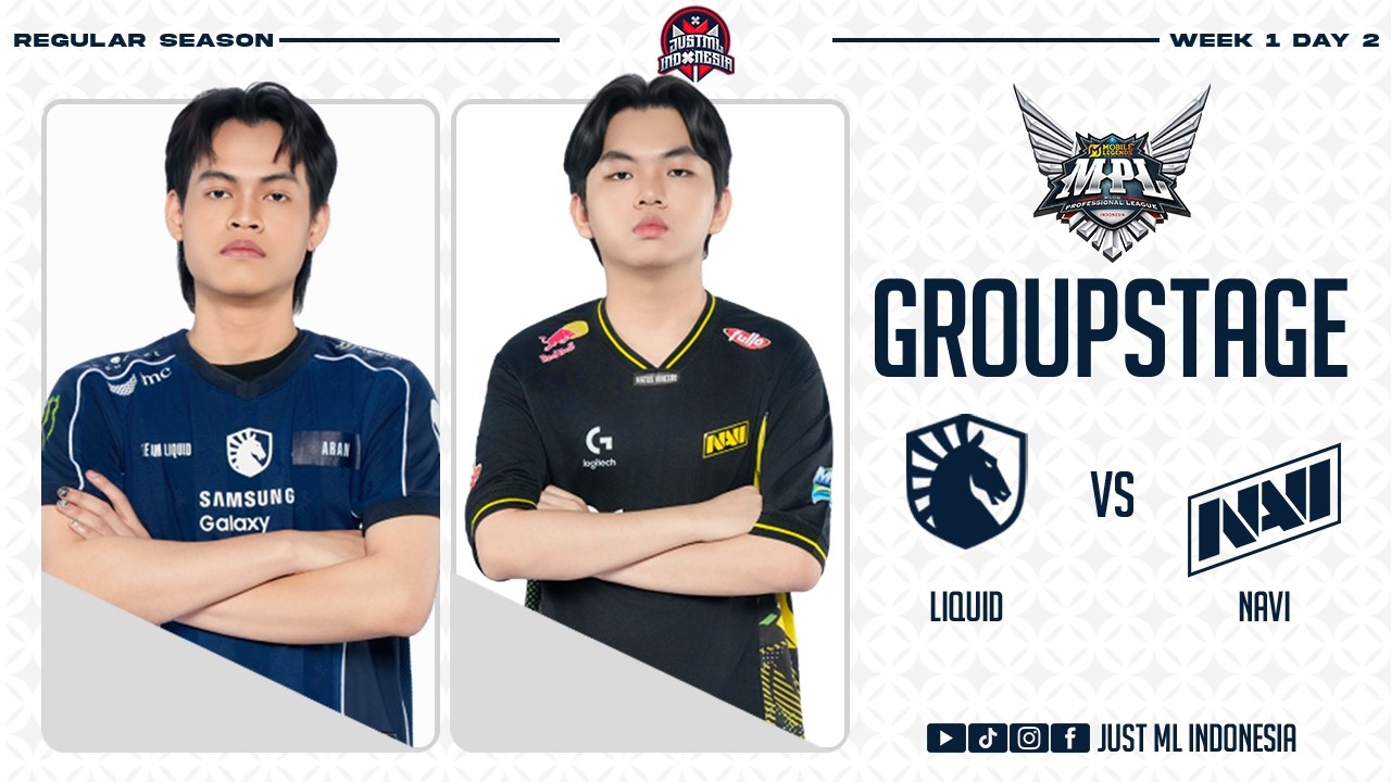 LIQUID vs NAVI @anonimdt @OmWaWa [MPL ID S17 Restreaming]