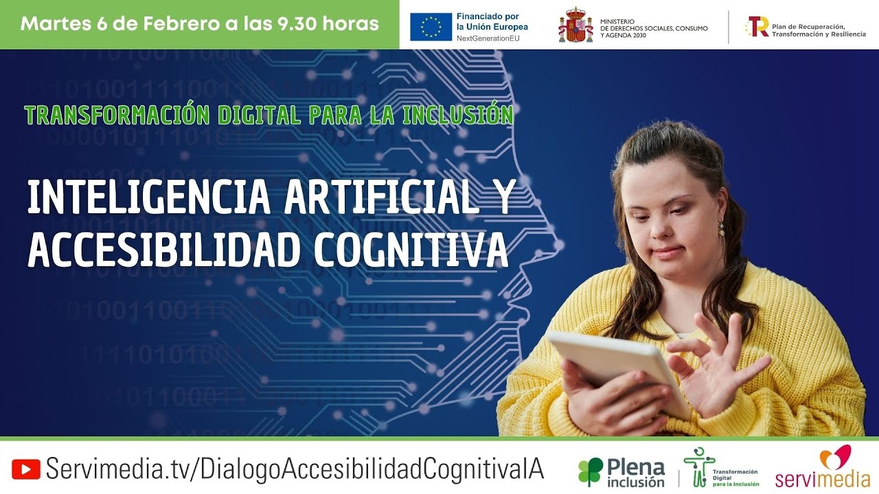 Inteligencia artificial y accesibilidad cognitiva