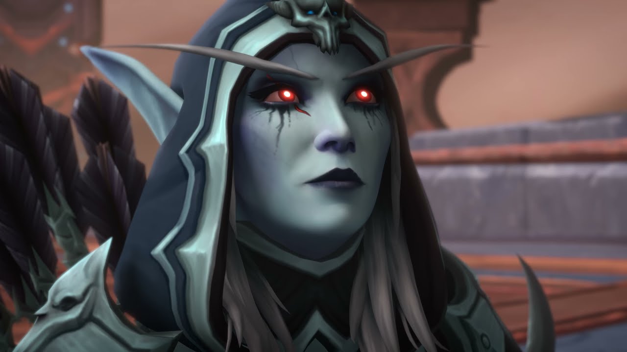 [Spoiler] Sylvanas Schicksal | Sanktum der Herrschaft Finale Cinematic German / Deutsch