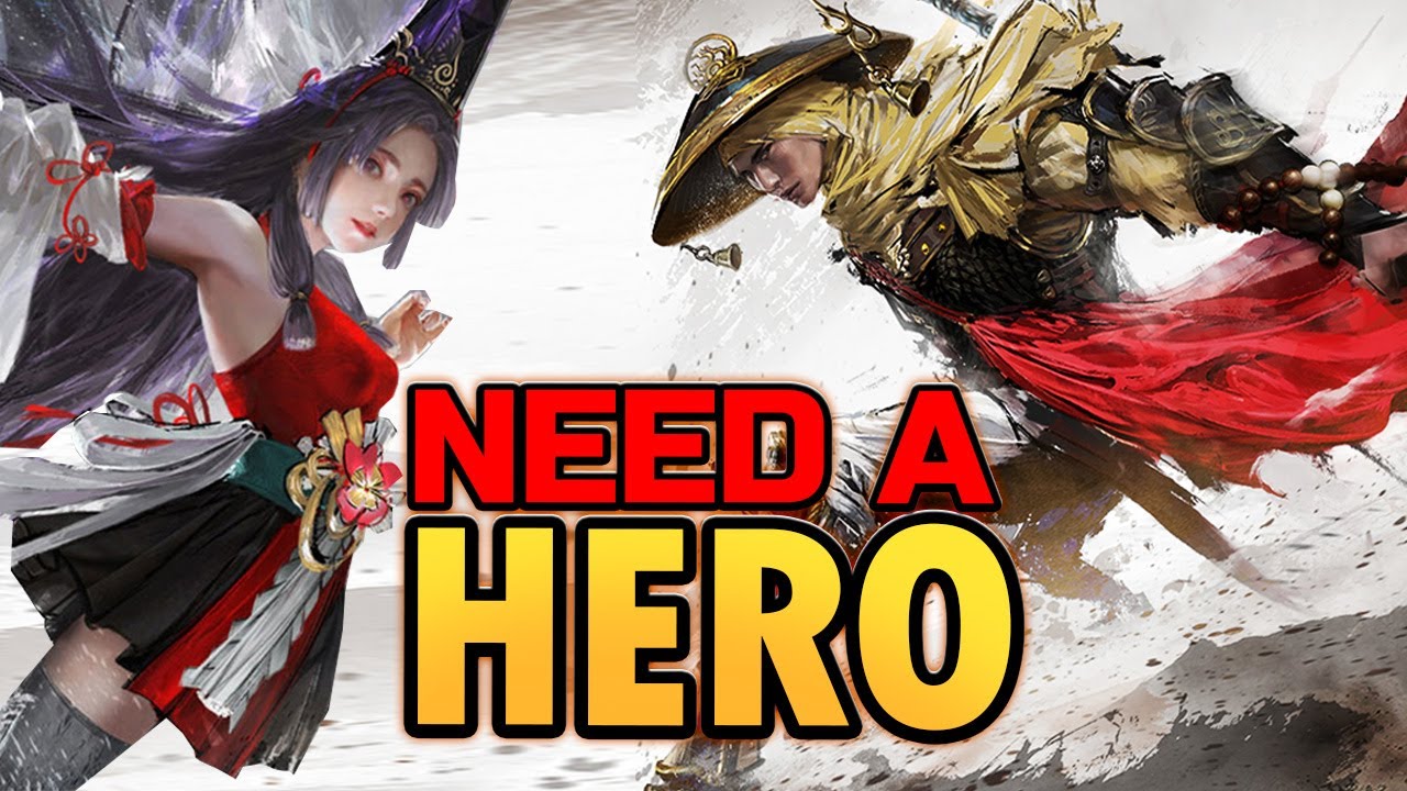 Naraka Bladepoint - Holding Out for a Hero